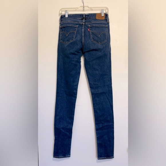Levi's Blue Skinny Jeans Modern Fit - Picture 9 of 10